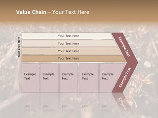 Close To Mould Detail PowerPoint Template