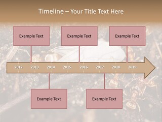 Close To Mould Detail PowerPoint Template