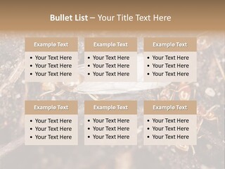 Close To Mould Detail PowerPoint Template