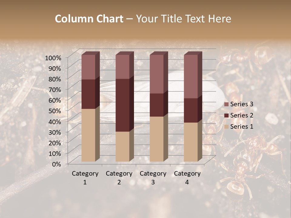 Close To Mould Detail PowerPoint Template