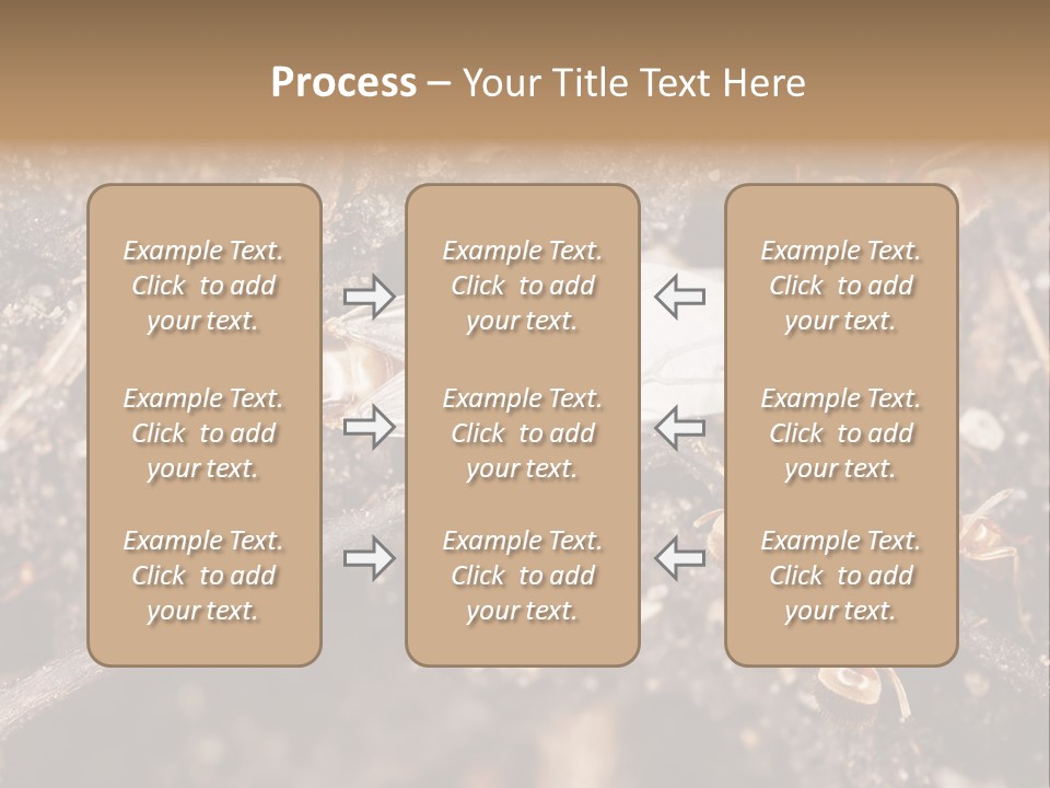 Close To Mould Detail PowerPoint Template