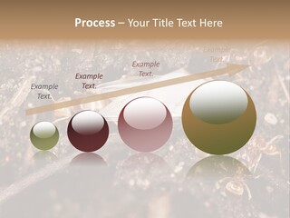 Close To Mould Detail PowerPoint Template