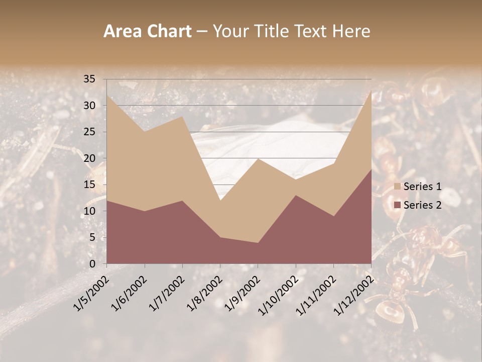 Close To Mould Detail PowerPoint Template