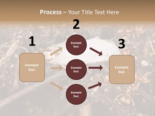 Close To Mould Detail PowerPoint Template