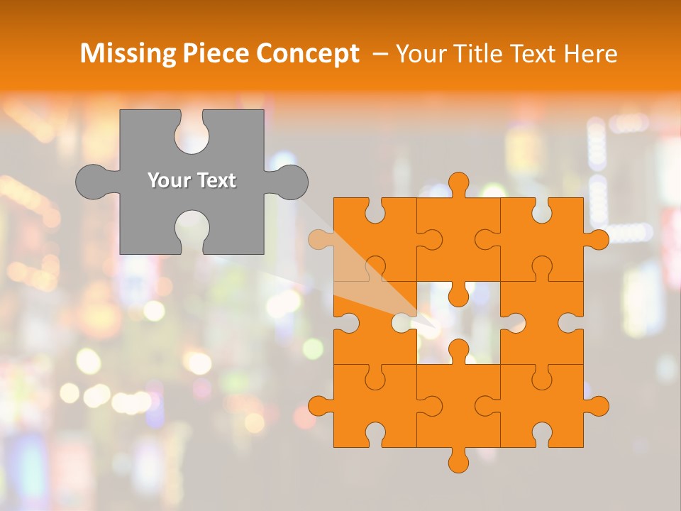 People Neon Signs Japan PowerPoint Template