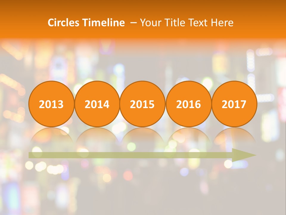 People Neon Signs Japan PowerPoint Template