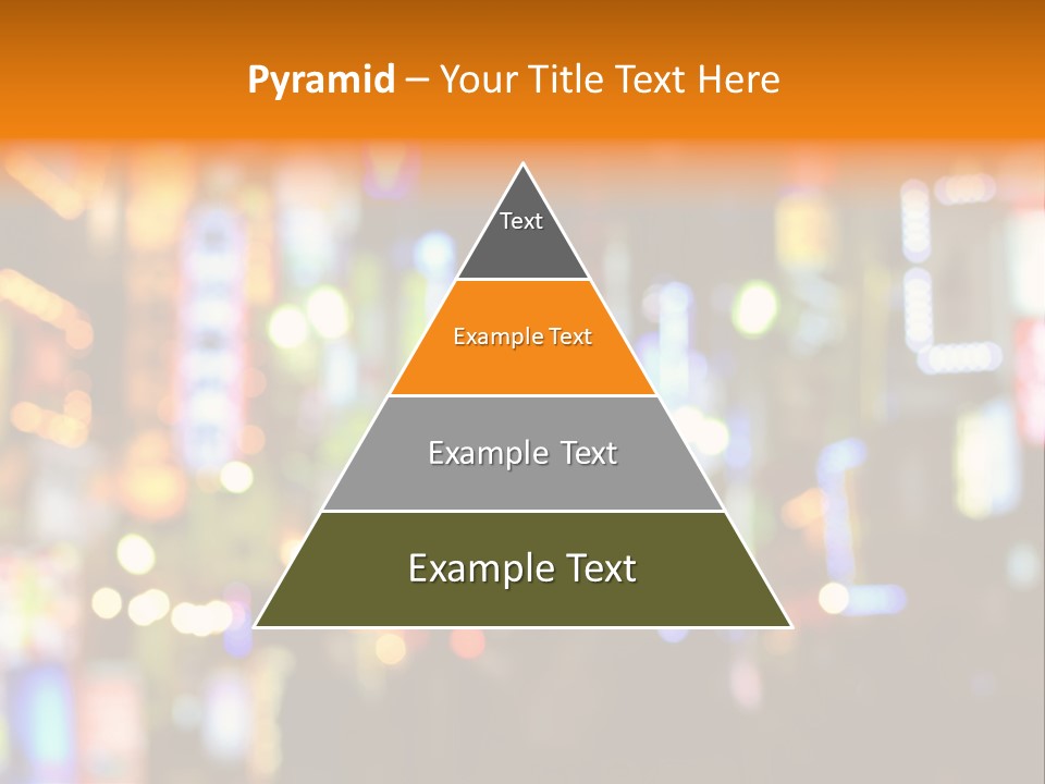 People Neon Signs Japan PowerPoint Template