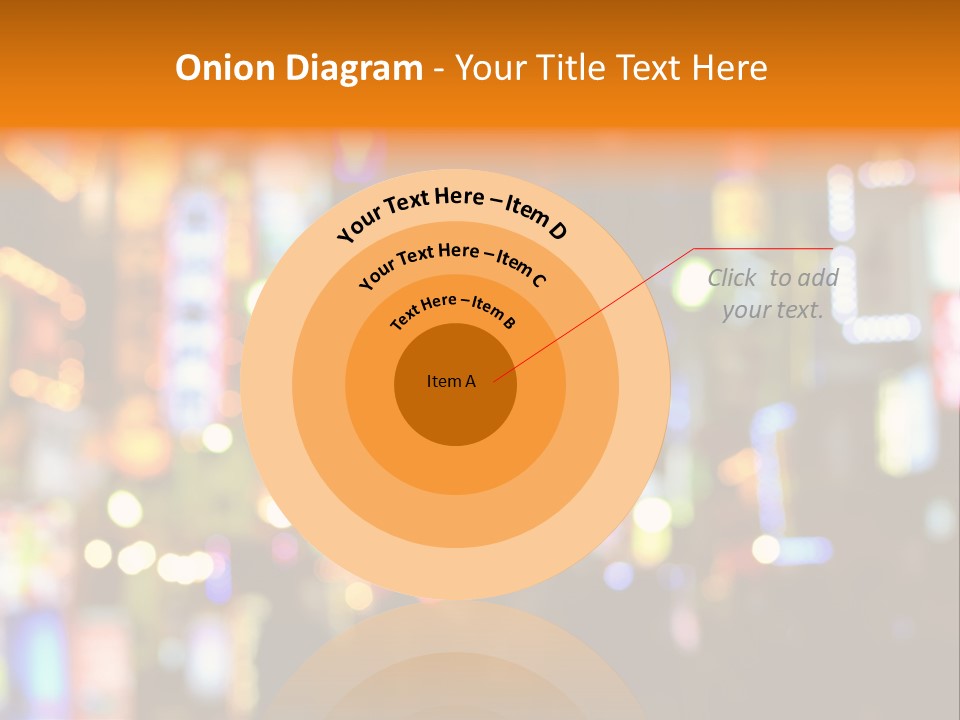 People Neon Signs Japan PowerPoint Template