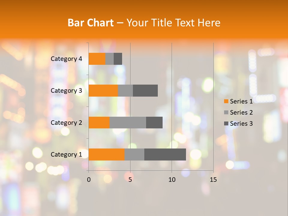 People Neon Signs Japan PowerPoint Template