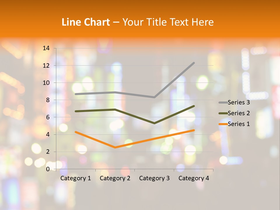 People Neon Signs Japan PowerPoint Template