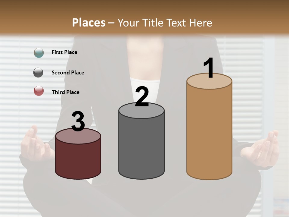 Employer Lifestyle Staff PowerPoint Template