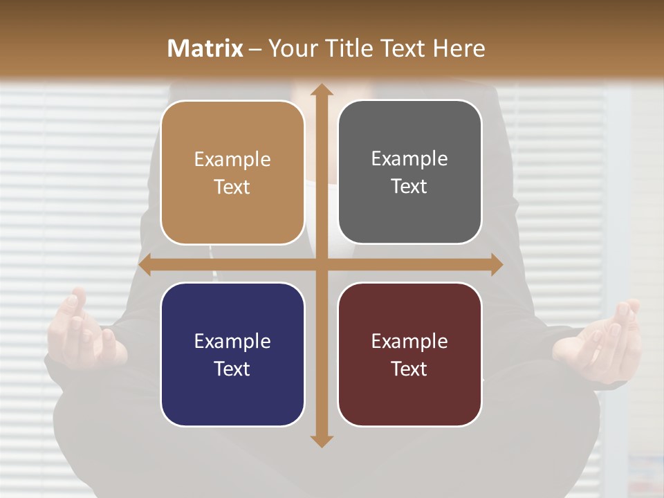 Employer Lifestyle Staff PowerPoint Template