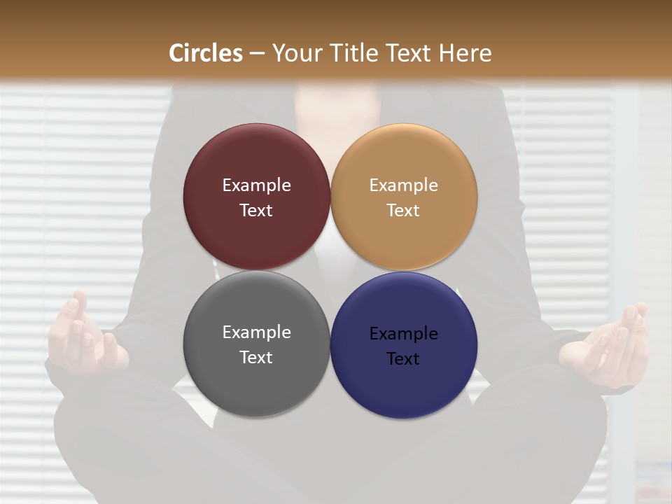 Employer Lifestyle Staff PowerPoint Template