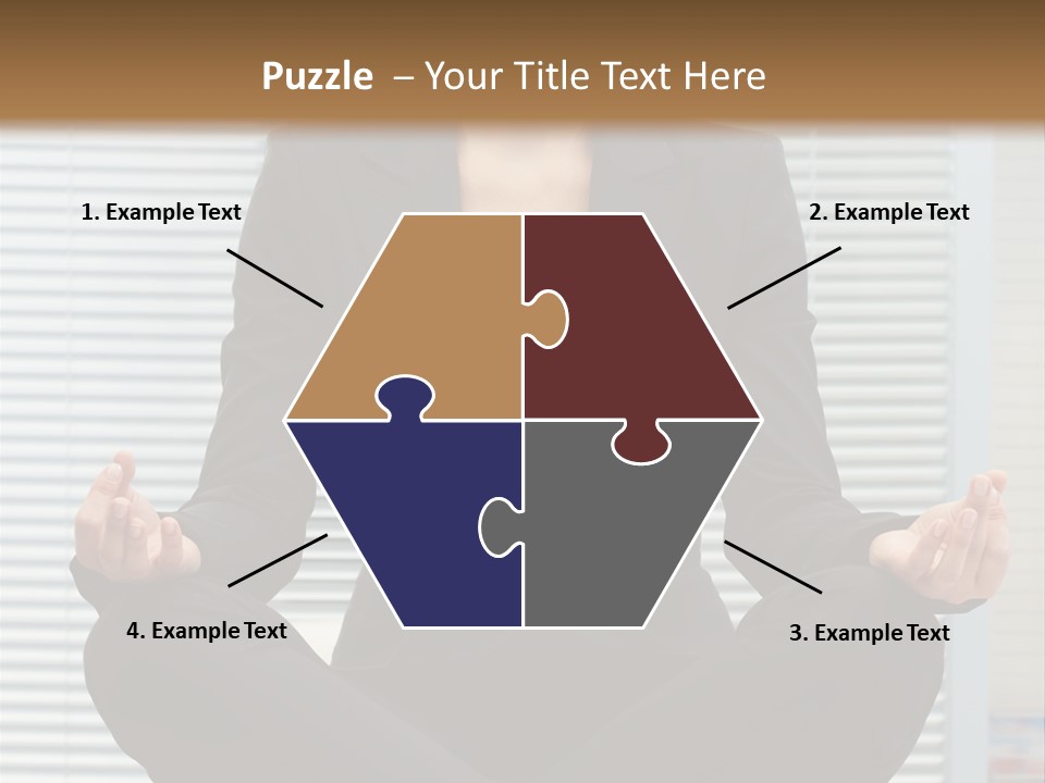 Employer Lifestyle Staff PowerPoint Template