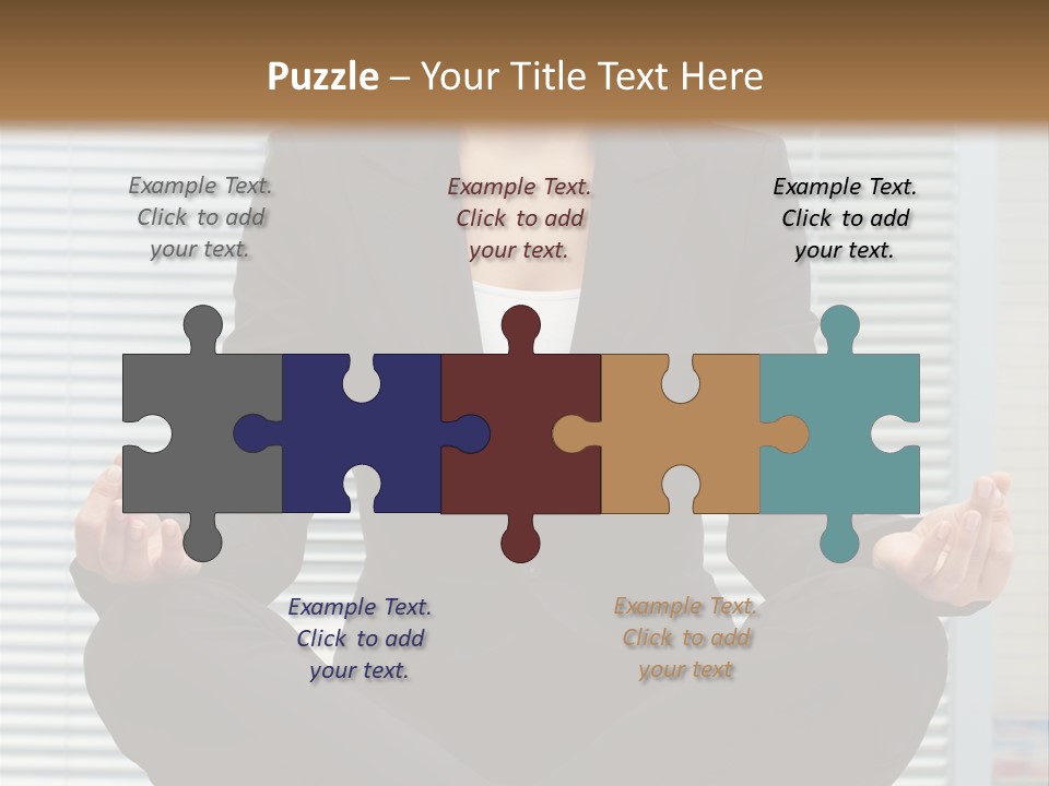 Employer Lifestyle Staff PowerPoint Template