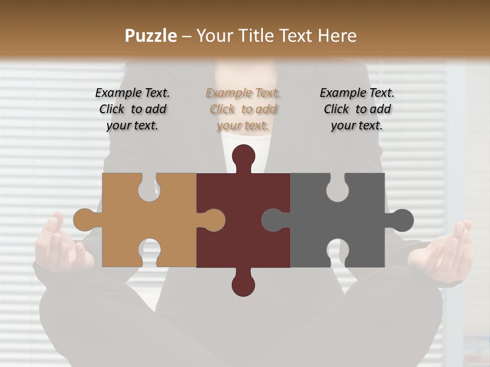 Employer Lifestyle Staff PowerPoint Template