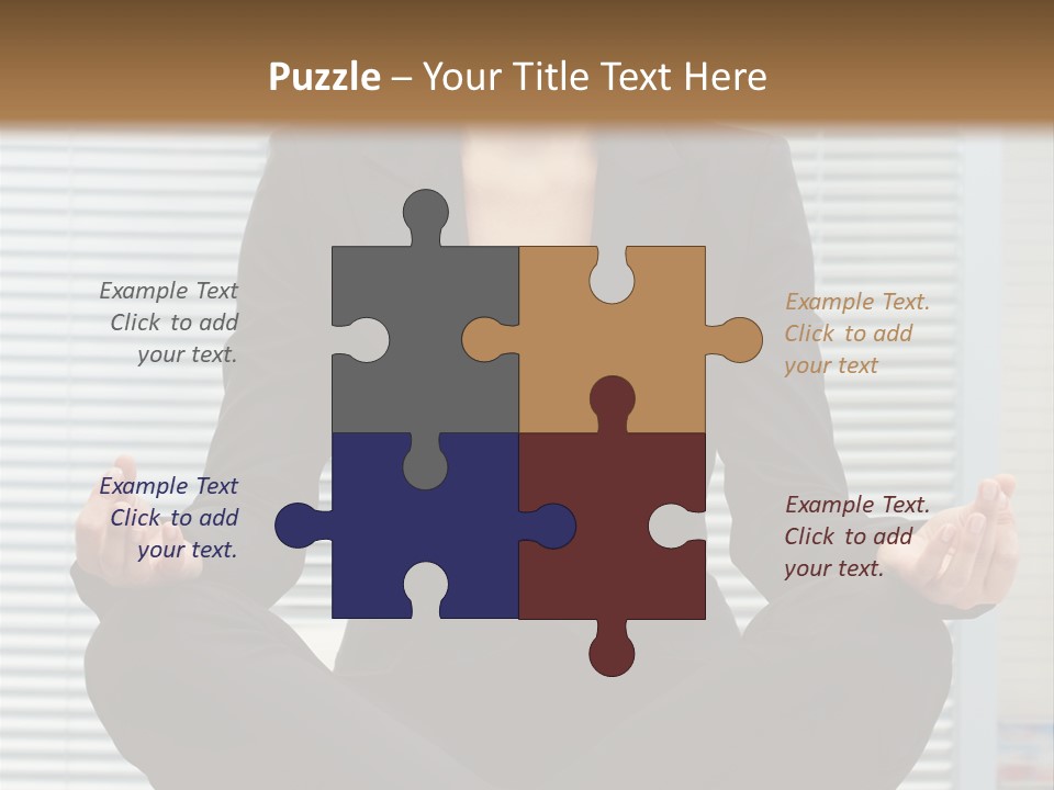 Employer Lifestyle Staff PowerPoint Template