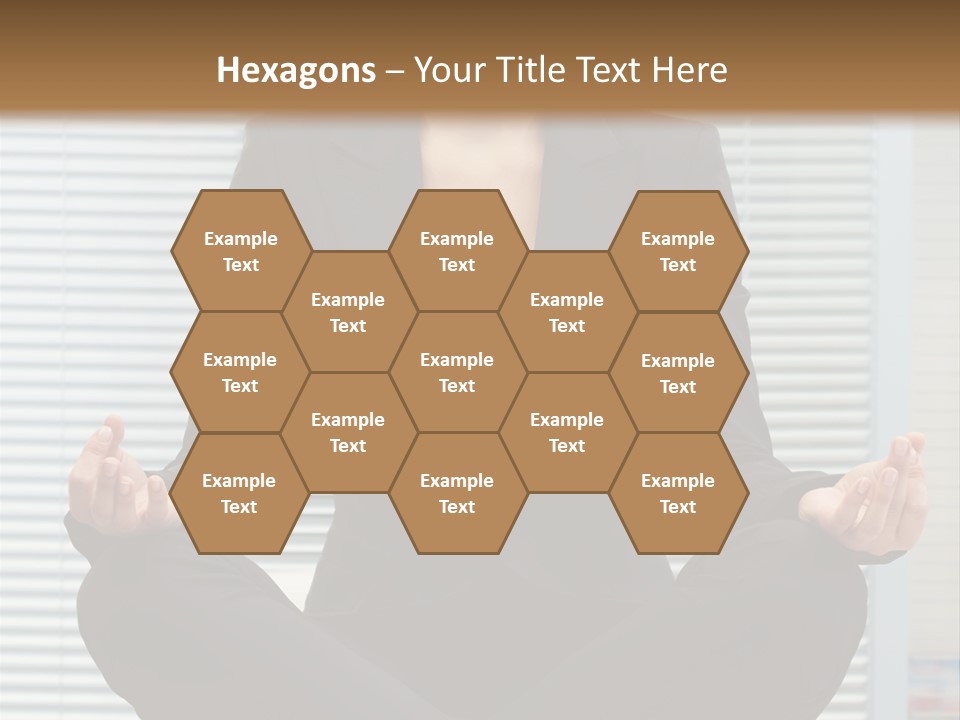 Employer Lifestyle Staff PowerPoint Template