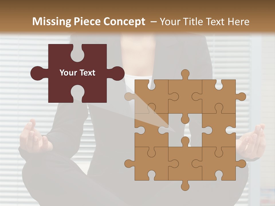 Employer Lifestyle Staff PowerPoint Template