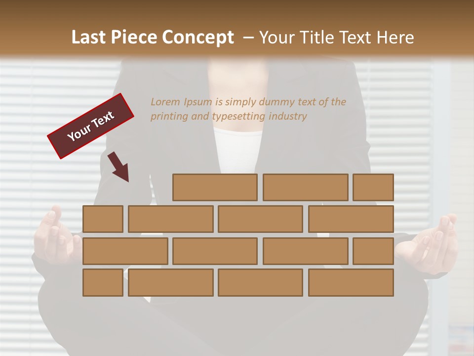 Employer Lifestyle Staff PowerPoint Template