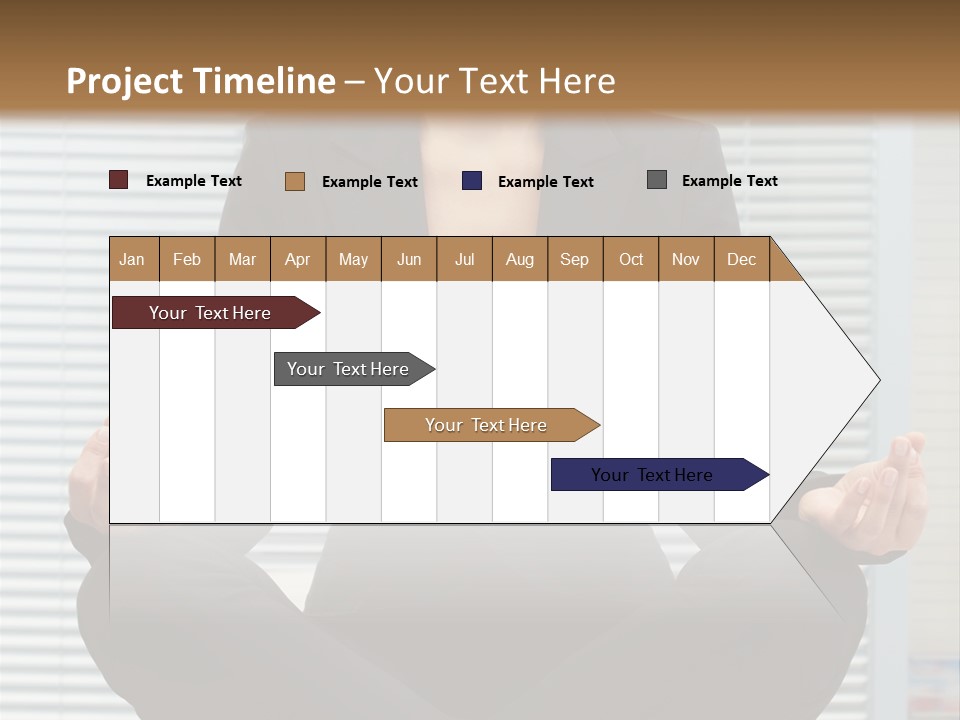 Employer Lifestyle Staff PowerPoint Template