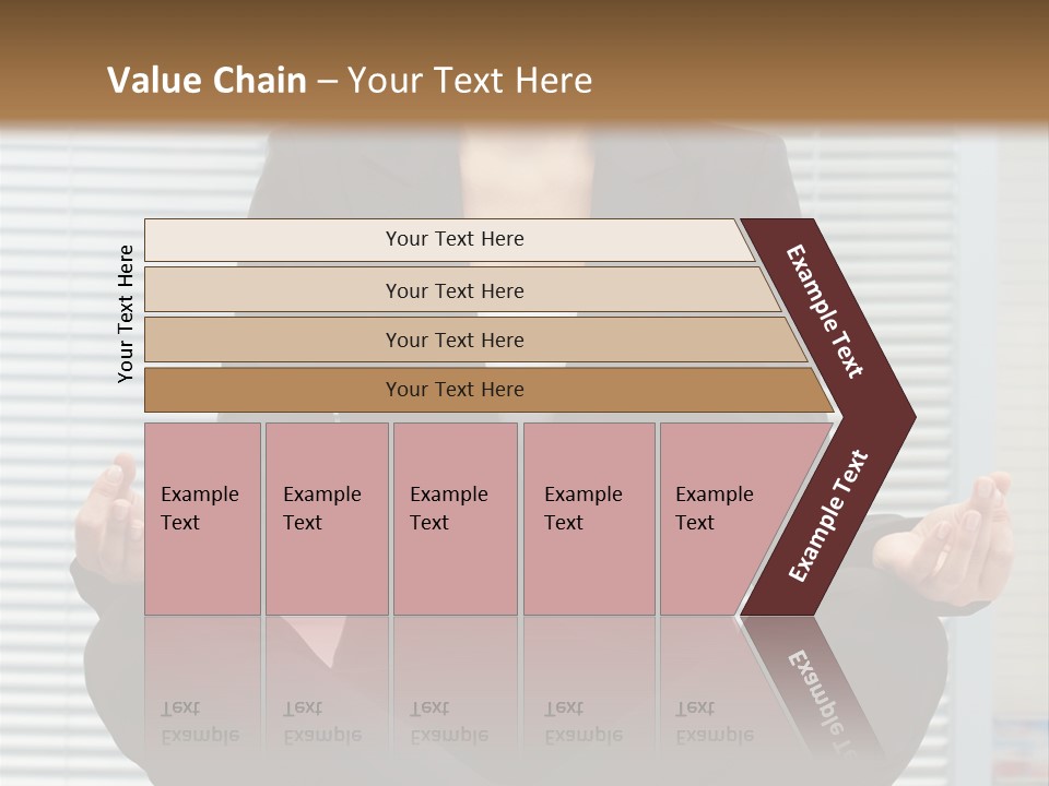 Employer Lifestyle Staff PowerPoint Template