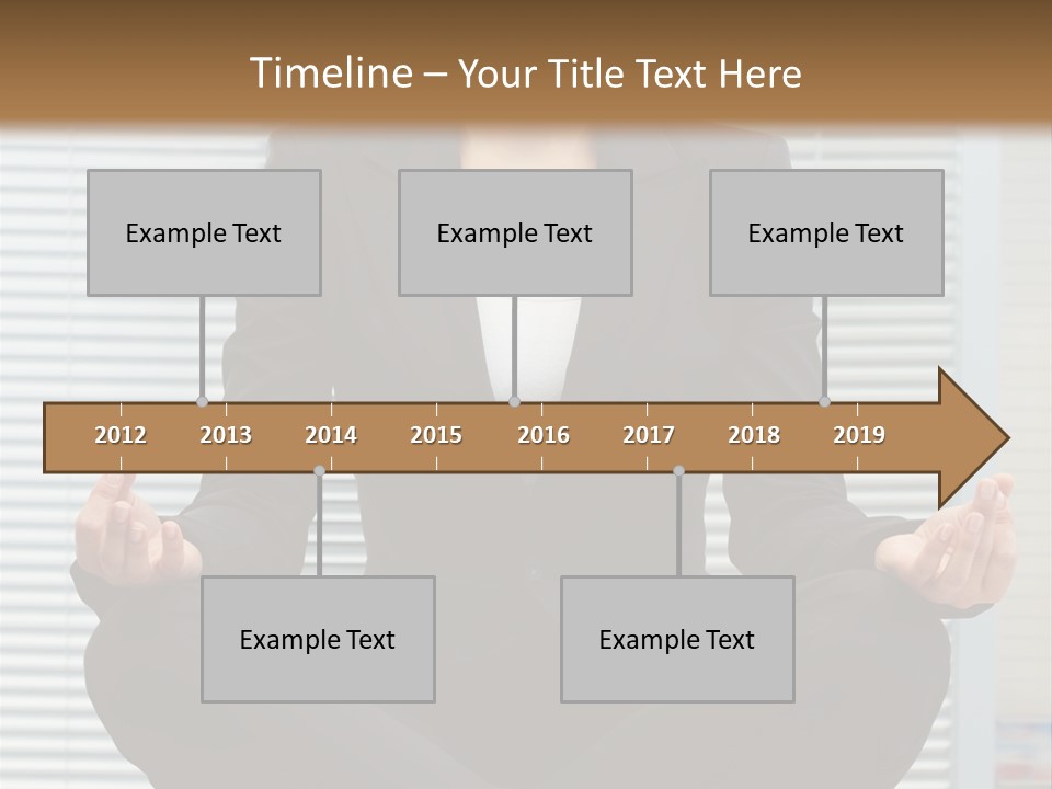 Employer Lifestyle Staff PowerPoint Template
