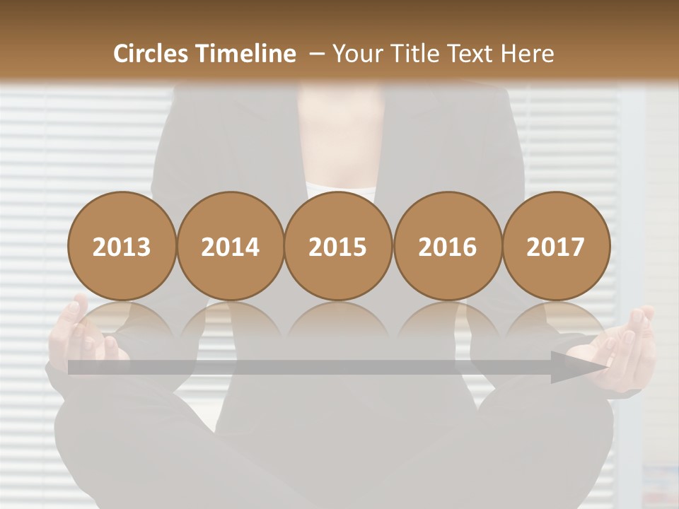 Employer Lifestyle Staff PowerPoint Template