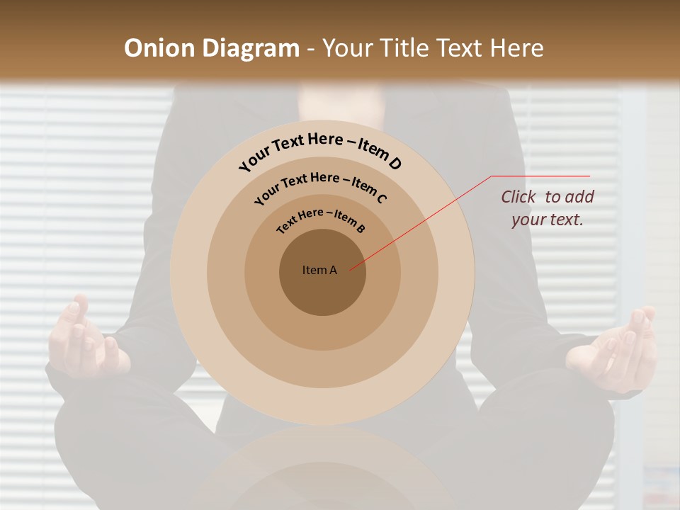 Employer Lifestyle Staff PowerPoint Template