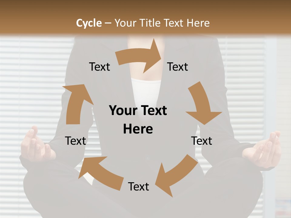 Employer Lifestyle Staff PowerPoint Template