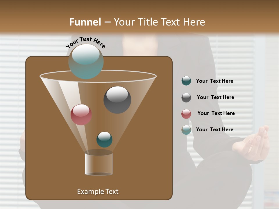 Employer Lifestyle Staff PowerPoint Template