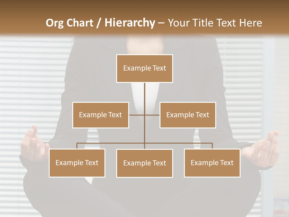 Employer Lifestyle Staff PowerPoint Template