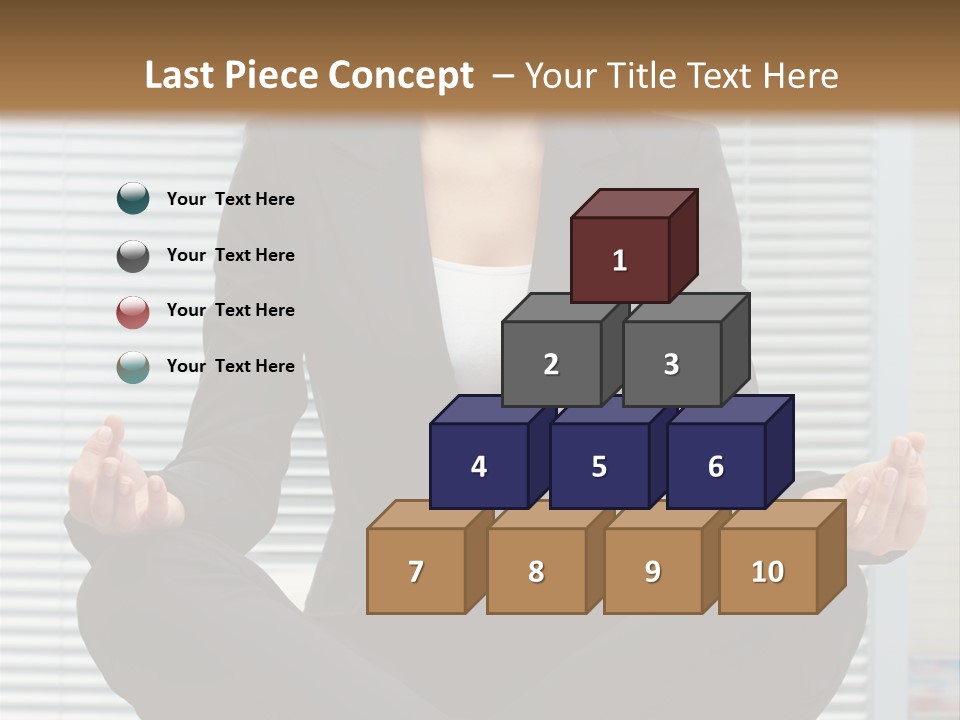 Employer Lifestyle Staff PowerPoint Template