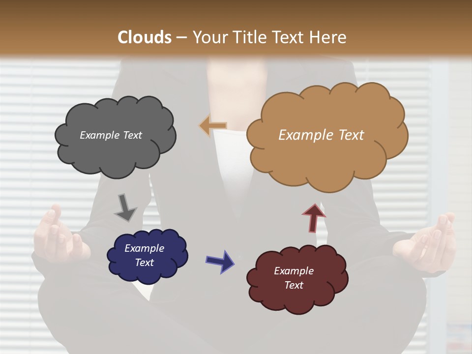 Employer Lifestyle Staff PowerPoint Template