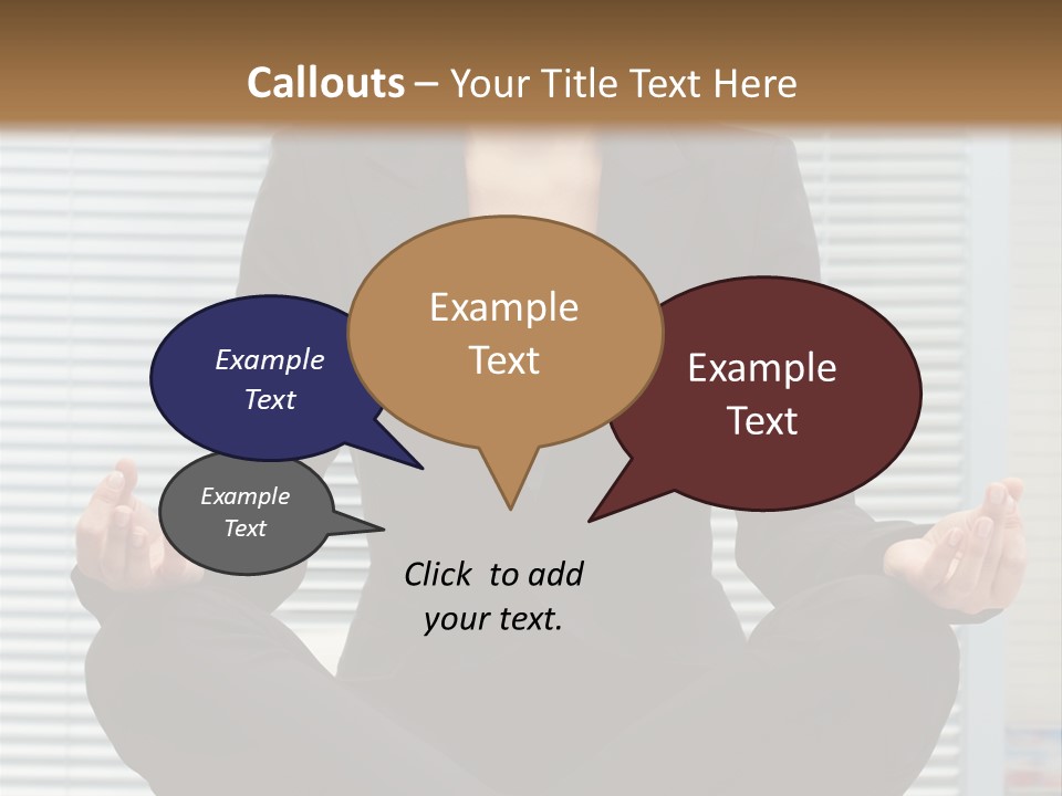 Employer Lifestyle Staff PowerPoint Template