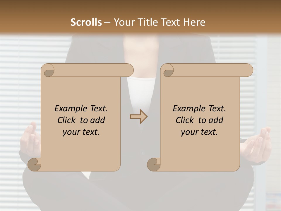 Employer Lifestyle Staff PowerPoint Template