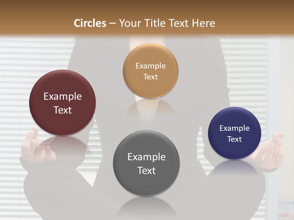 Employer Lifestyle Staff PowerPoint Template
