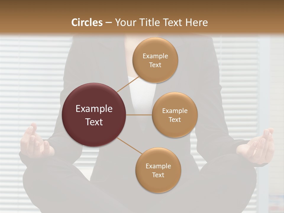 Employer Lifestyle Staff PowerPoint Template