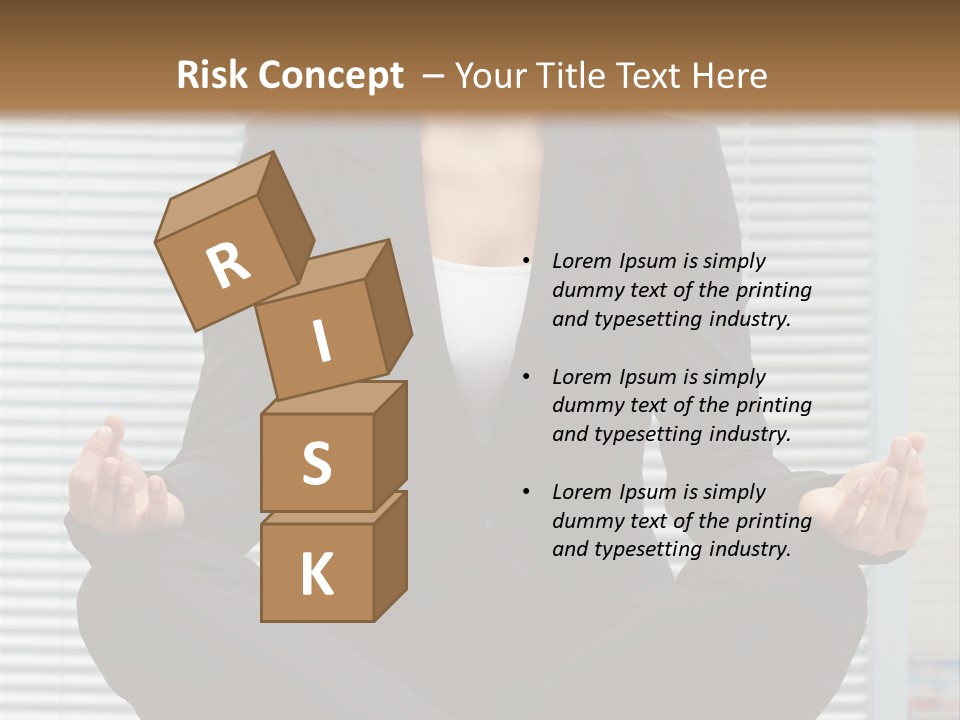 Employer Lifestyle Staff PowerPoint Template