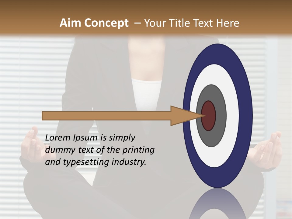 Employer Lifestyle Staff PowerPoint Template