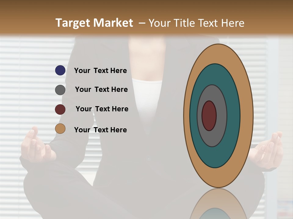 Employer Lifestyle Staff PowerPoint Template