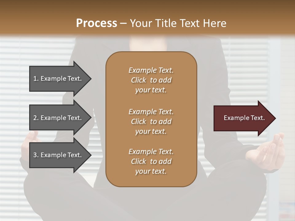 Employer Lifestyle Staff PowerPoint Template