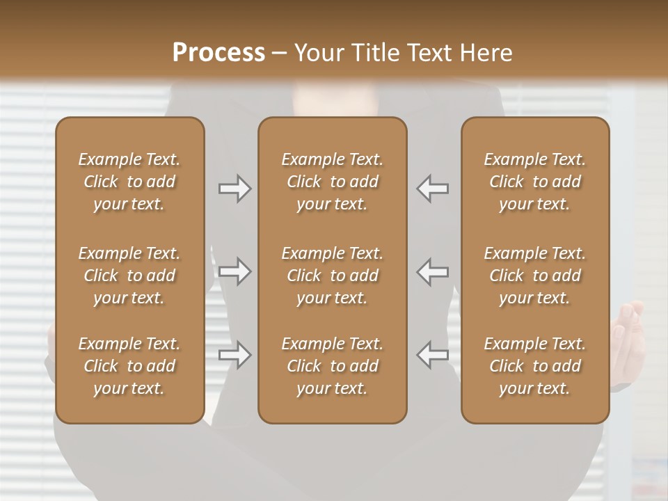 Employer Lifestyle Staff PowerPoint Template