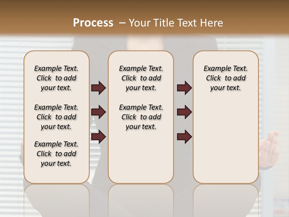 Employer Lifestyle Staff PowerPoint Template