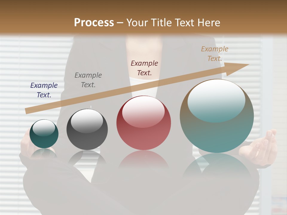 Employer Lifestyle Staff PowerPoint Template