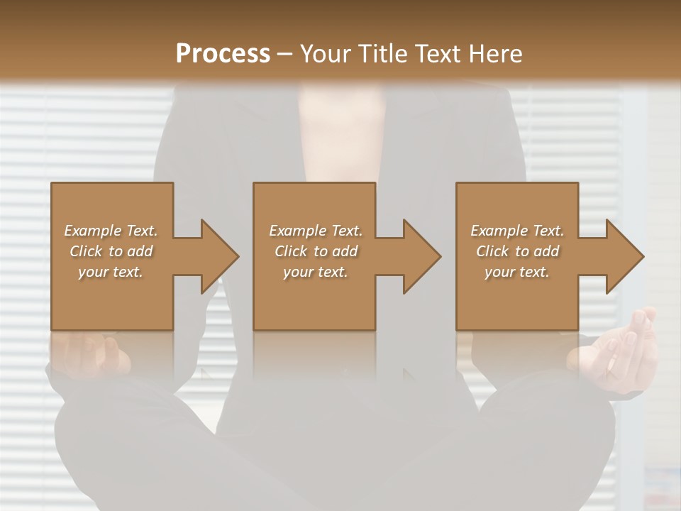 Employer Lifestyle Staff PowerPoint Template