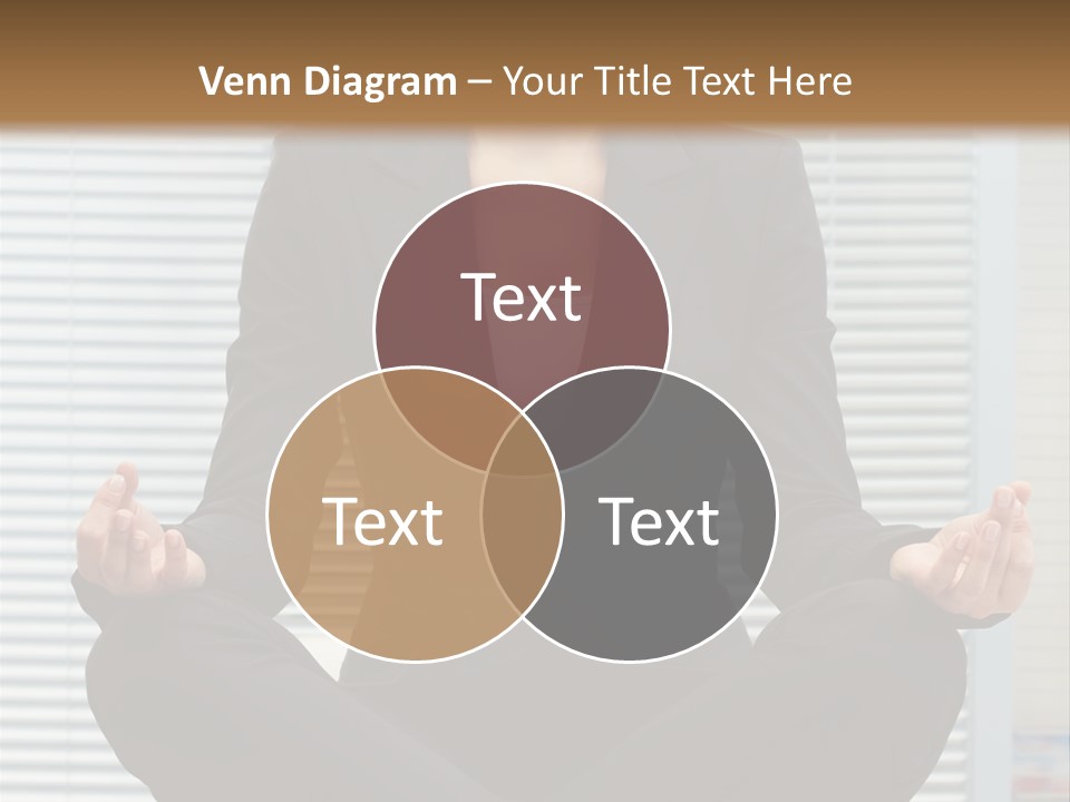 Employer Lifestyle Staff PowerPoint Template