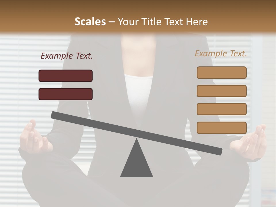 Employer Lifestyle Staff PowerPoint Template