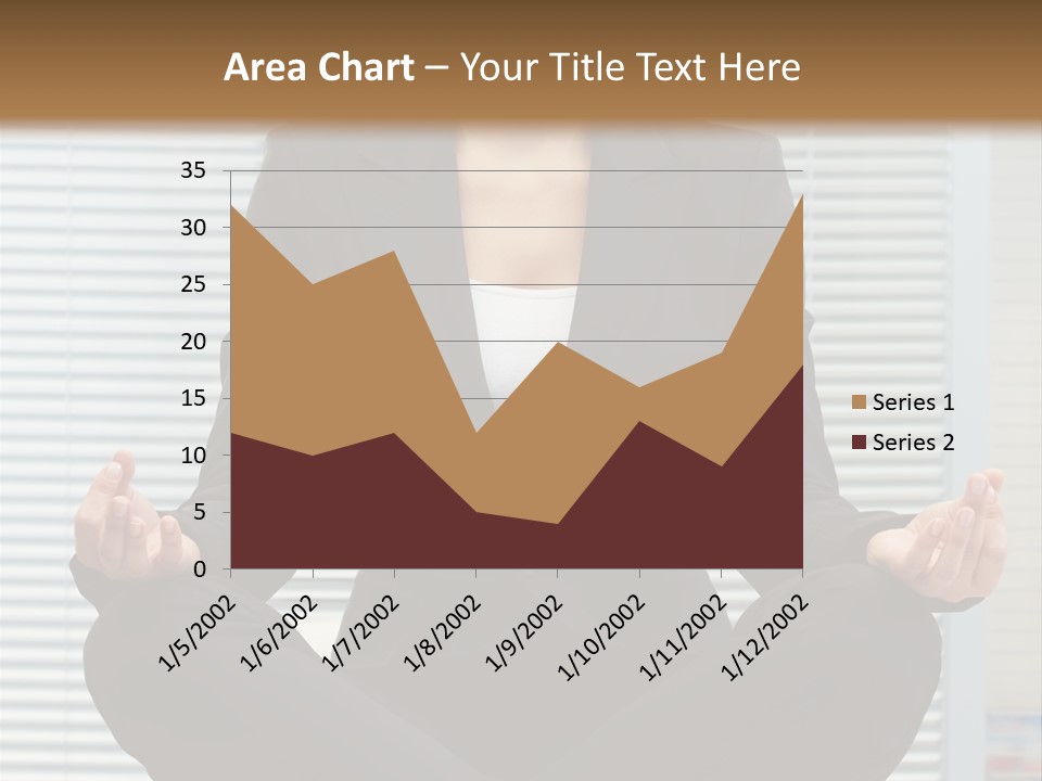 Employer Lifestyle Staff PowerPoint Template