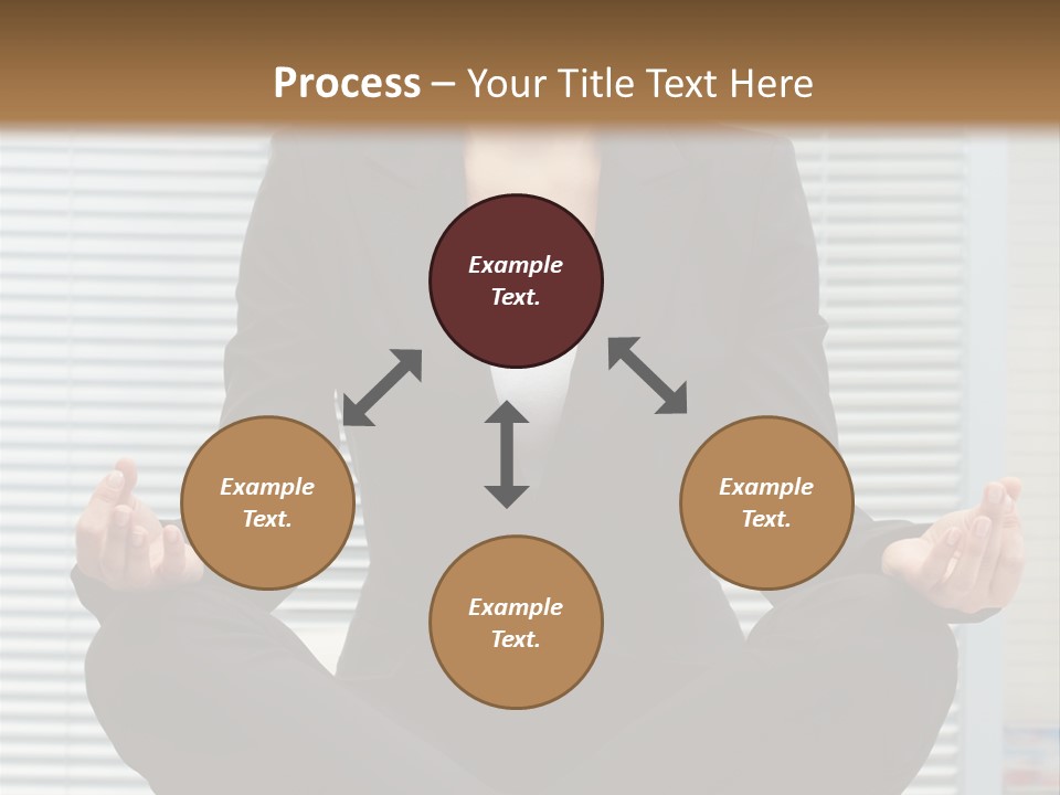 Employer Lifestyle Staff PowerPoint Template